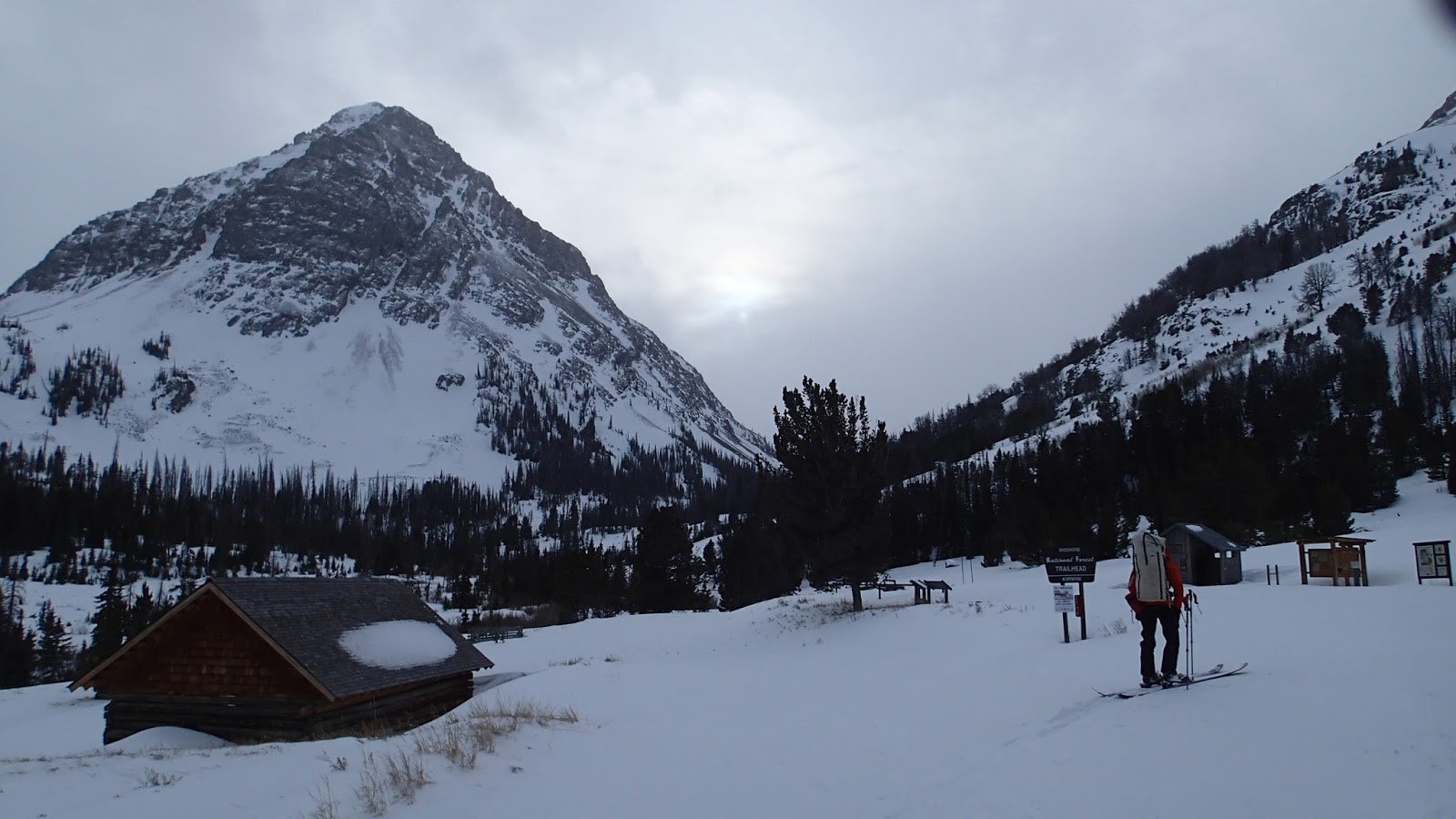 Francs Peak Winter Ascent Mountain Enthusiast