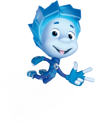 Cartoon Characters: The Fixies (PNG)