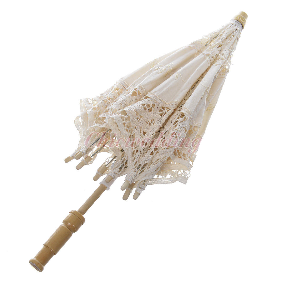 A Time in History Parasol Transformation... From Battenburg to 1850's