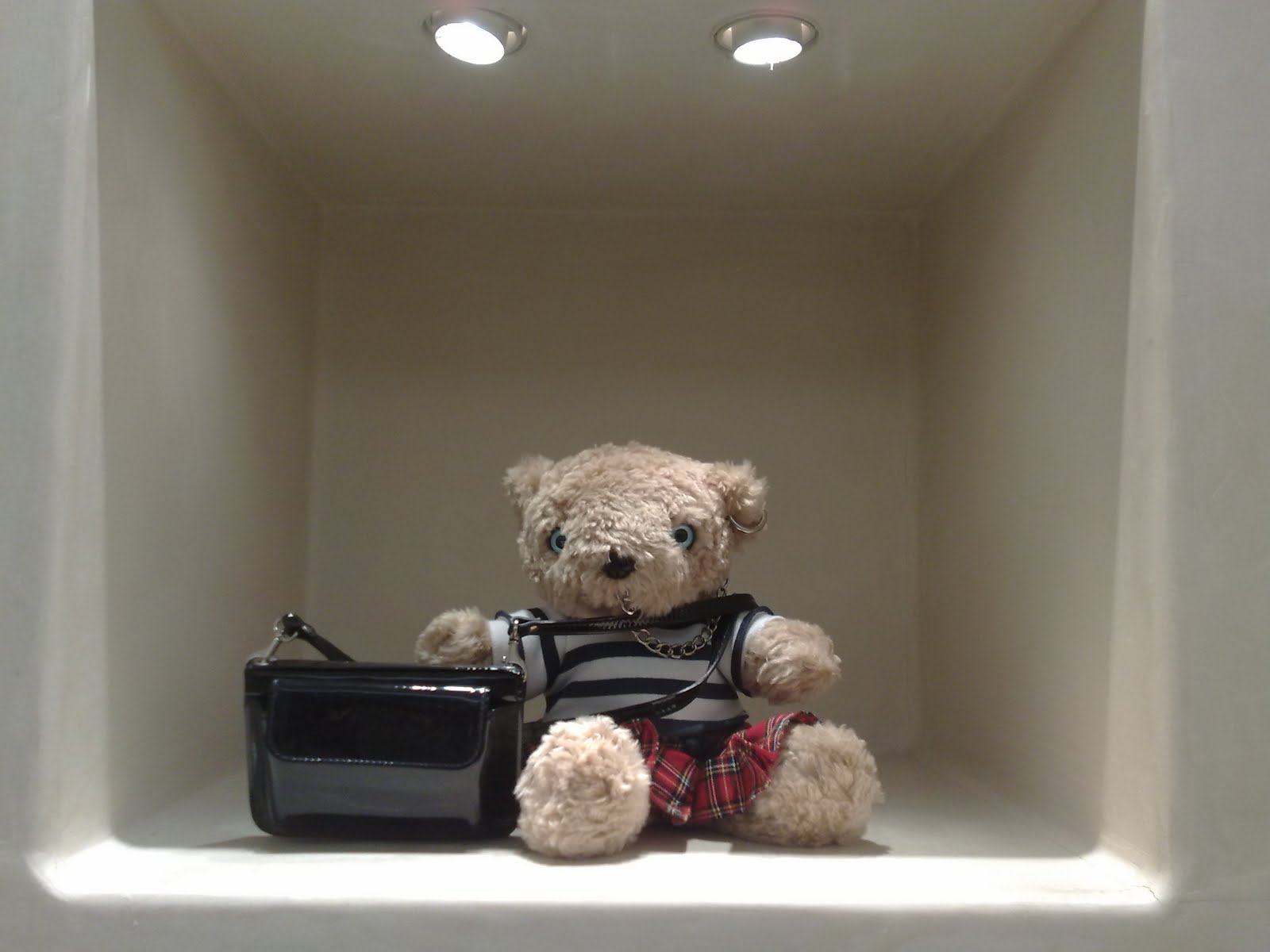 displayhunter Jean Paul Gaultier Teddy bear