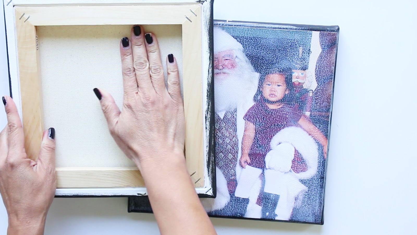 How To DIY A Picture On Canvas