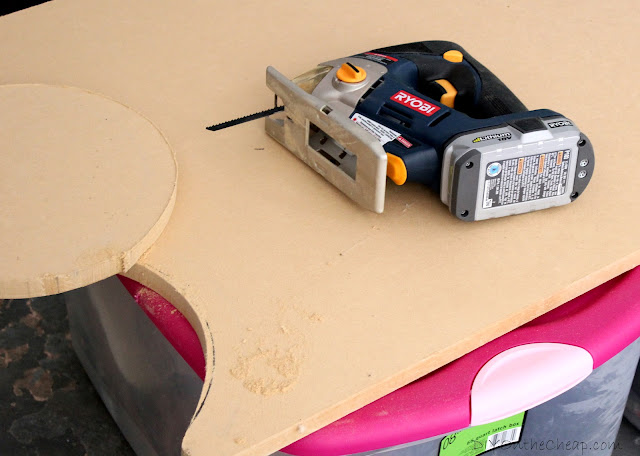 Ryobi Cordless Jig Saw: Easy to use and perfect for DIY projects.