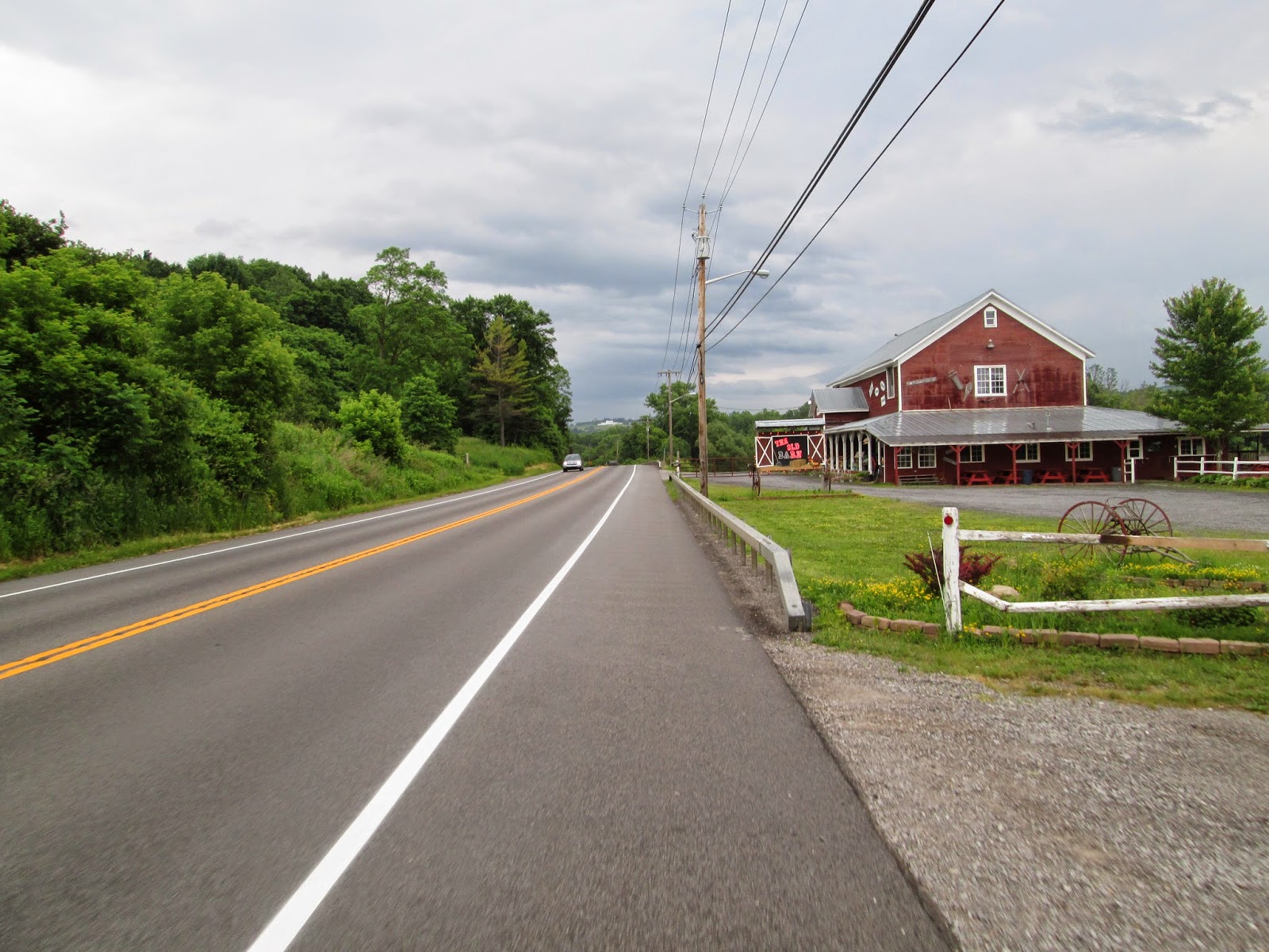 Herm's CoasttoCoast Bike Ride 2014 Day 45 Herkimer to Albany NY