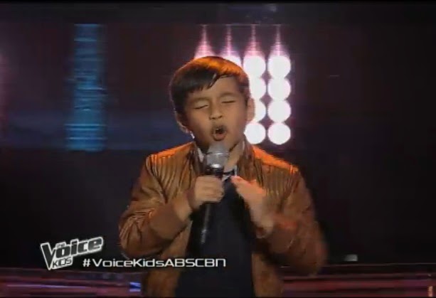 Sam Shoaf sings "Treasure" on 'The Voice Kids' Philippines