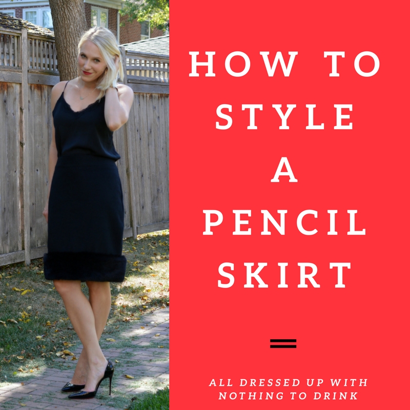 How to Style a Pencil Skirt with Kakes & Beege
