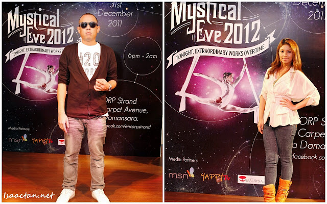 Mystical Eve 2012 Countdown Party