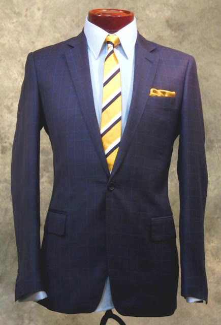 Tailors of Distinction: TOD Bespoke Jacket: Cloth Thomas Fisher Super ...
