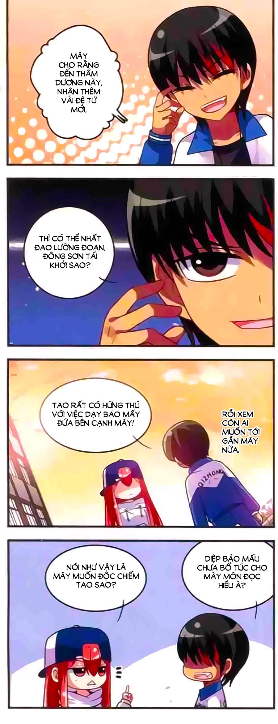 Vương Giả Danh Chiêu - Chương 19 - Trang 14