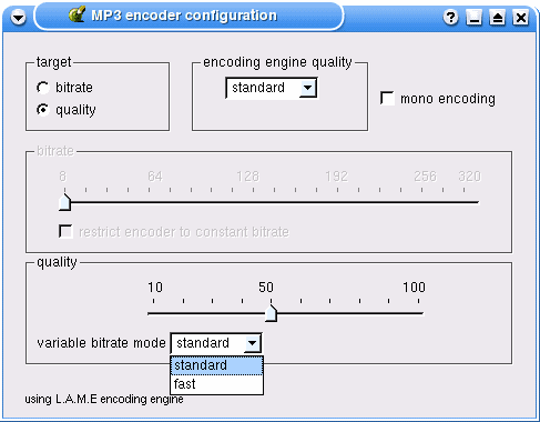 SCARICA LAME MP3 ENCODER GRATIS