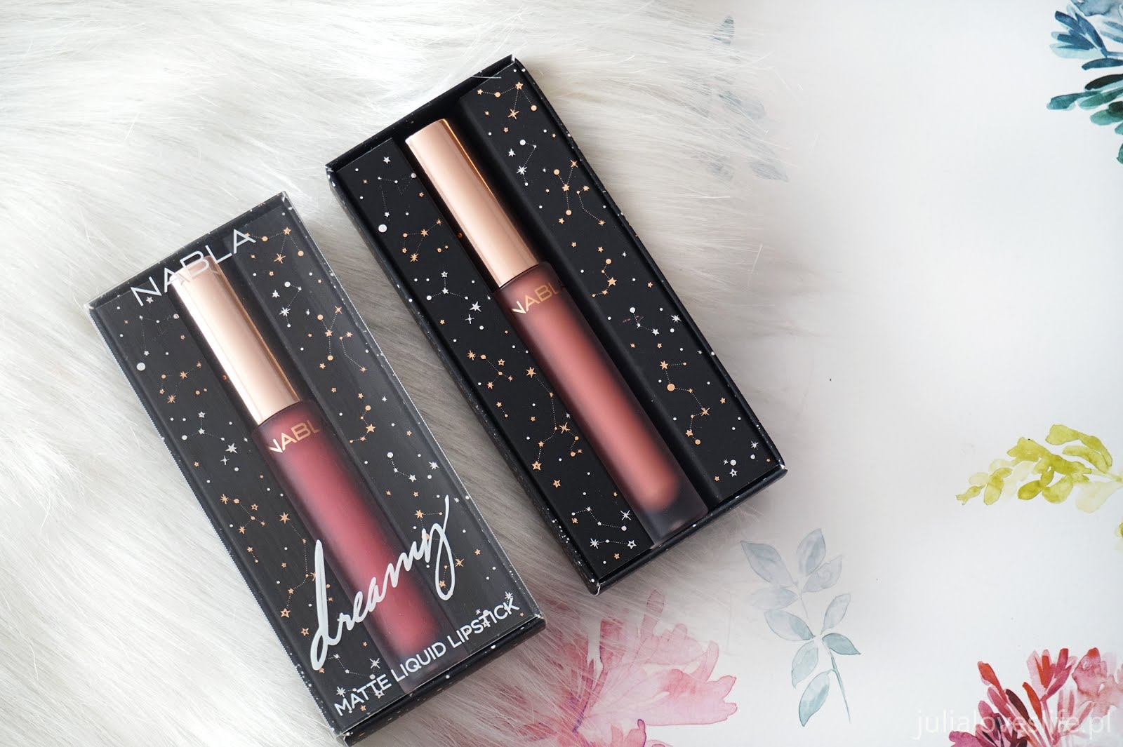 Nabla Dreamy Matte Liquid Lipstick recenzja