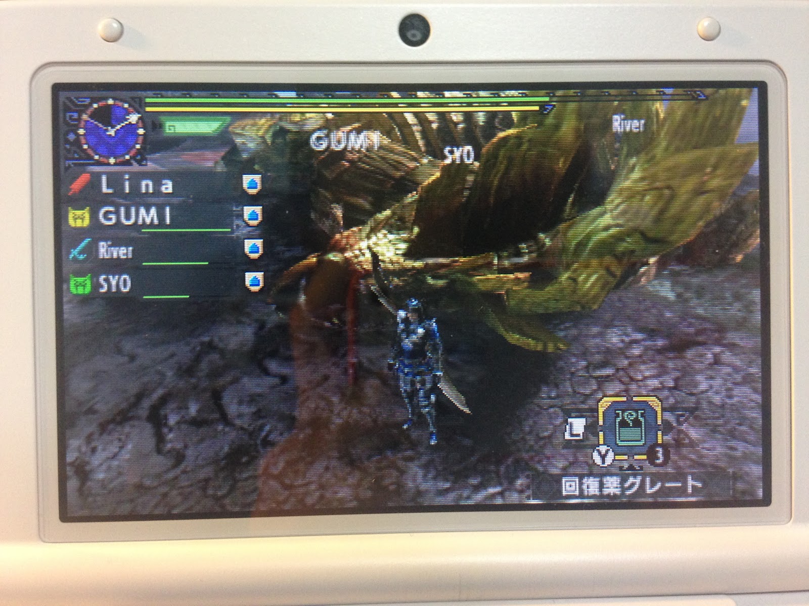 中度玩家的閱讀筆記 Mhx日誌 上位序盤裝備與hr6解放