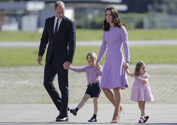 Duchess Catherine of Cambridge wants a third child!