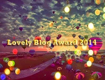 Lovely Blog Award 2014