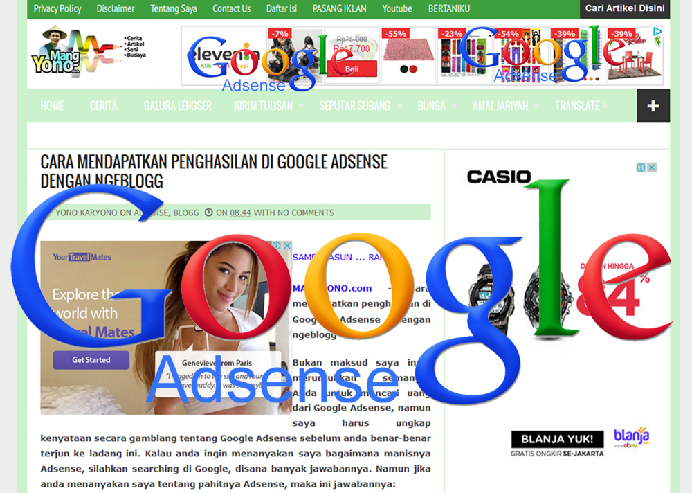 Rahasia Mendapatkan Penghasilan dari Adsense: Panduan Lengkap untuk Pemula hingga Ahli