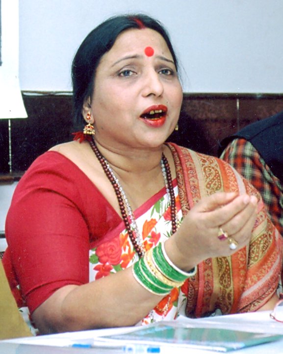 Sharda Sinha 