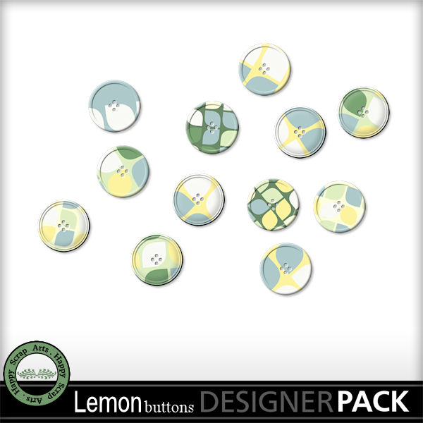 HSA Lemon buttons