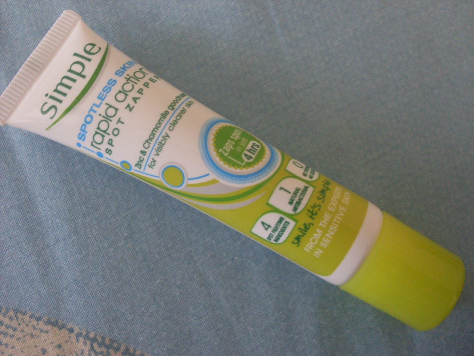 BeYOUtiful Super Skincare Simple Spot Zapper