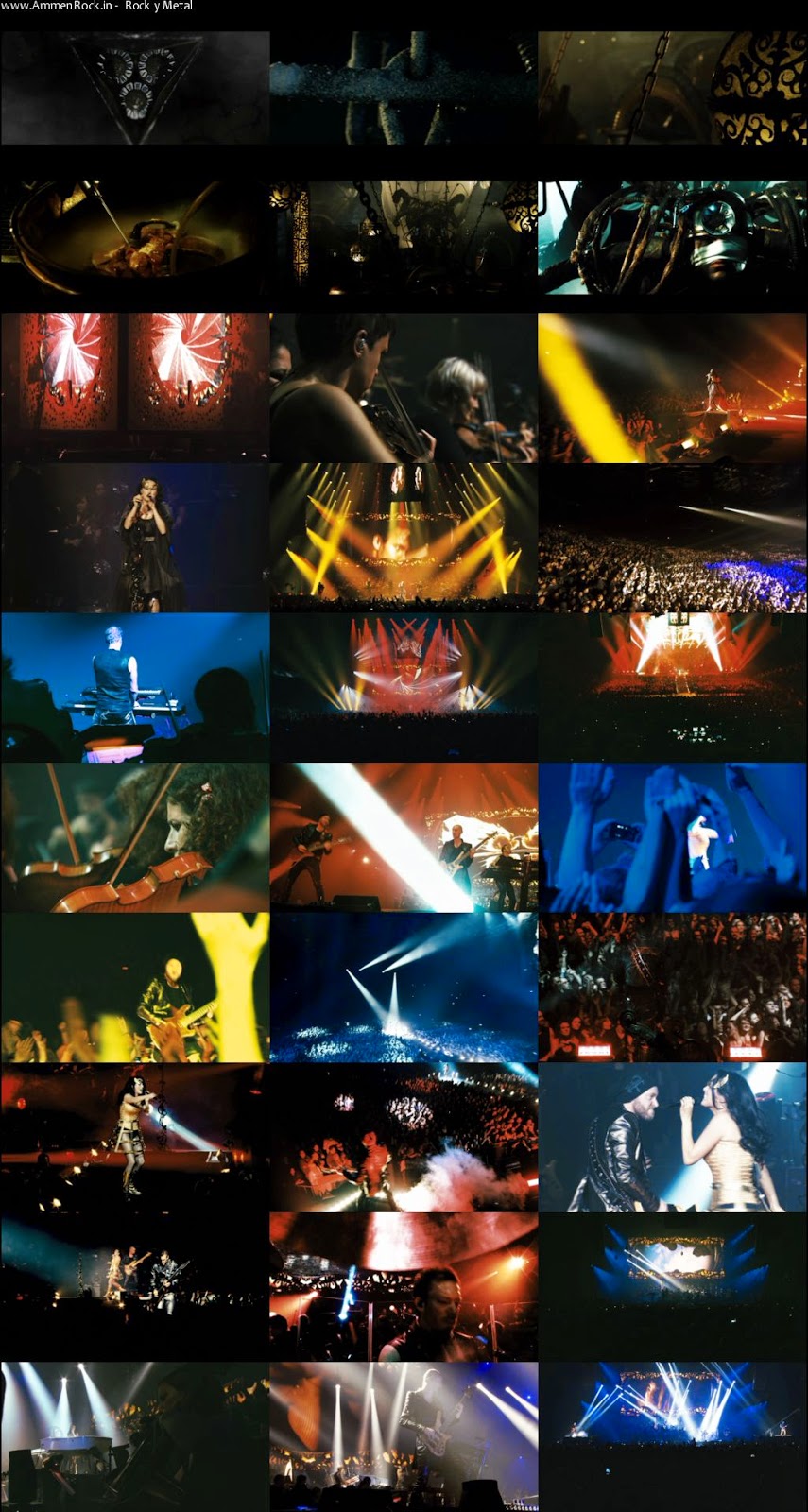 Within Temptation - Let Us Burn - full DVD