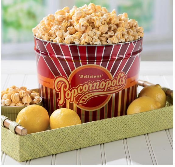 the Costco Connoisseur Celebrate National Popcorn Day with