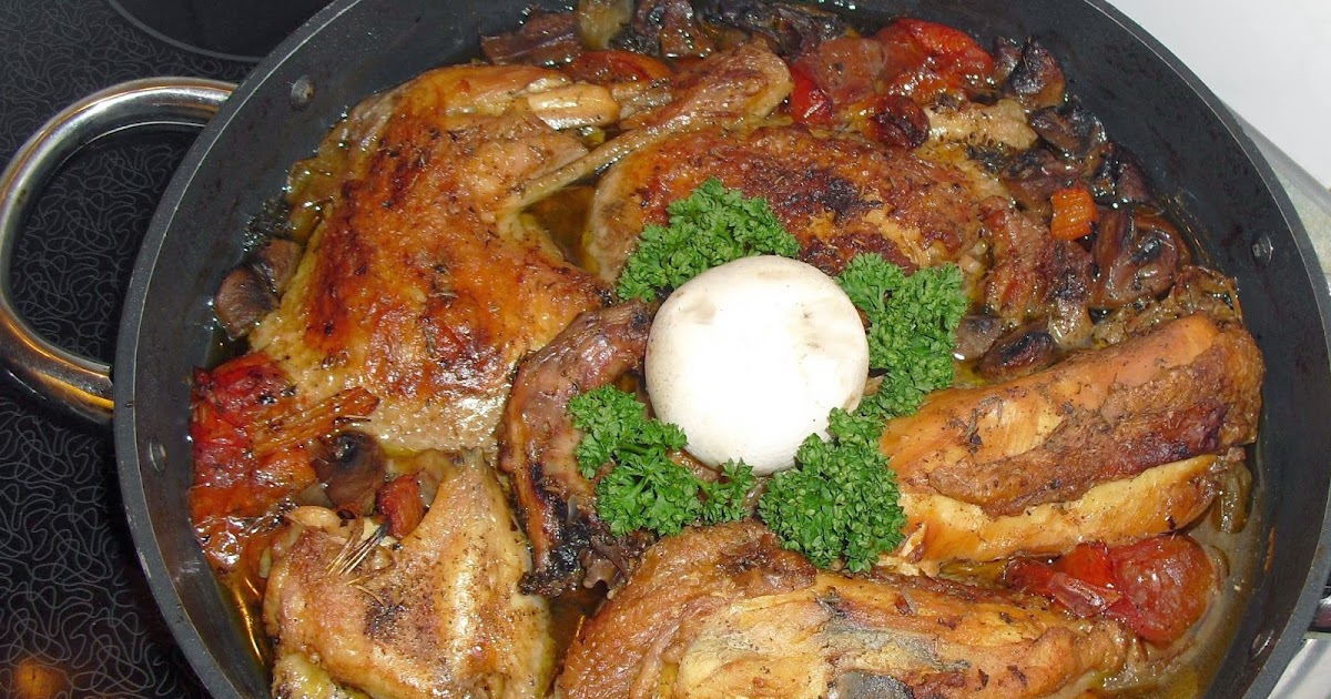Futtern wie bei Muttern: Würzige Hühnchenpfanne französischer Art