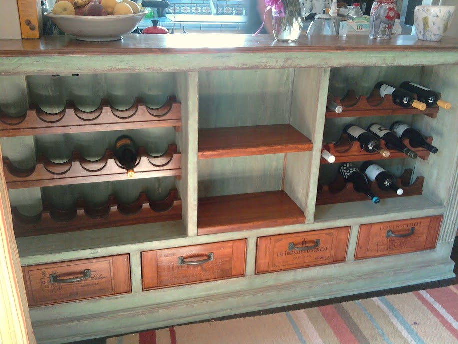 Wooden Wine Boxes & Wine Crates 6 Wine Crate Furniture Ideas for