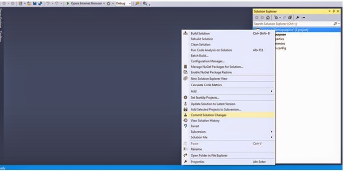 Asp.Net Stuffs: How to Integrate Visual Studio with Github Repository