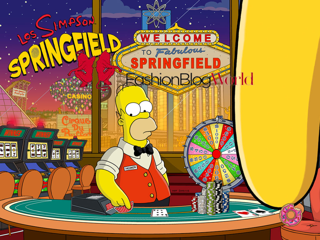 El Juego De Casino Simpsons