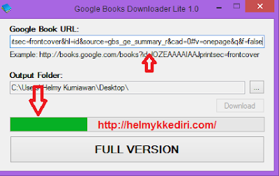 Cara Download Ebook diGoogle Book