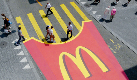 Guerrilla Advertising Examples What is guerrilla marketing? here are some fun examples