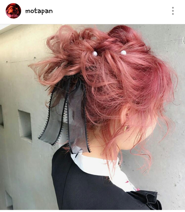 Tori Chu: Dapatkan Warna Rambut Fashion Jepang dengan Beautylabo Hair Color  X KBJ #Raspberry Pink