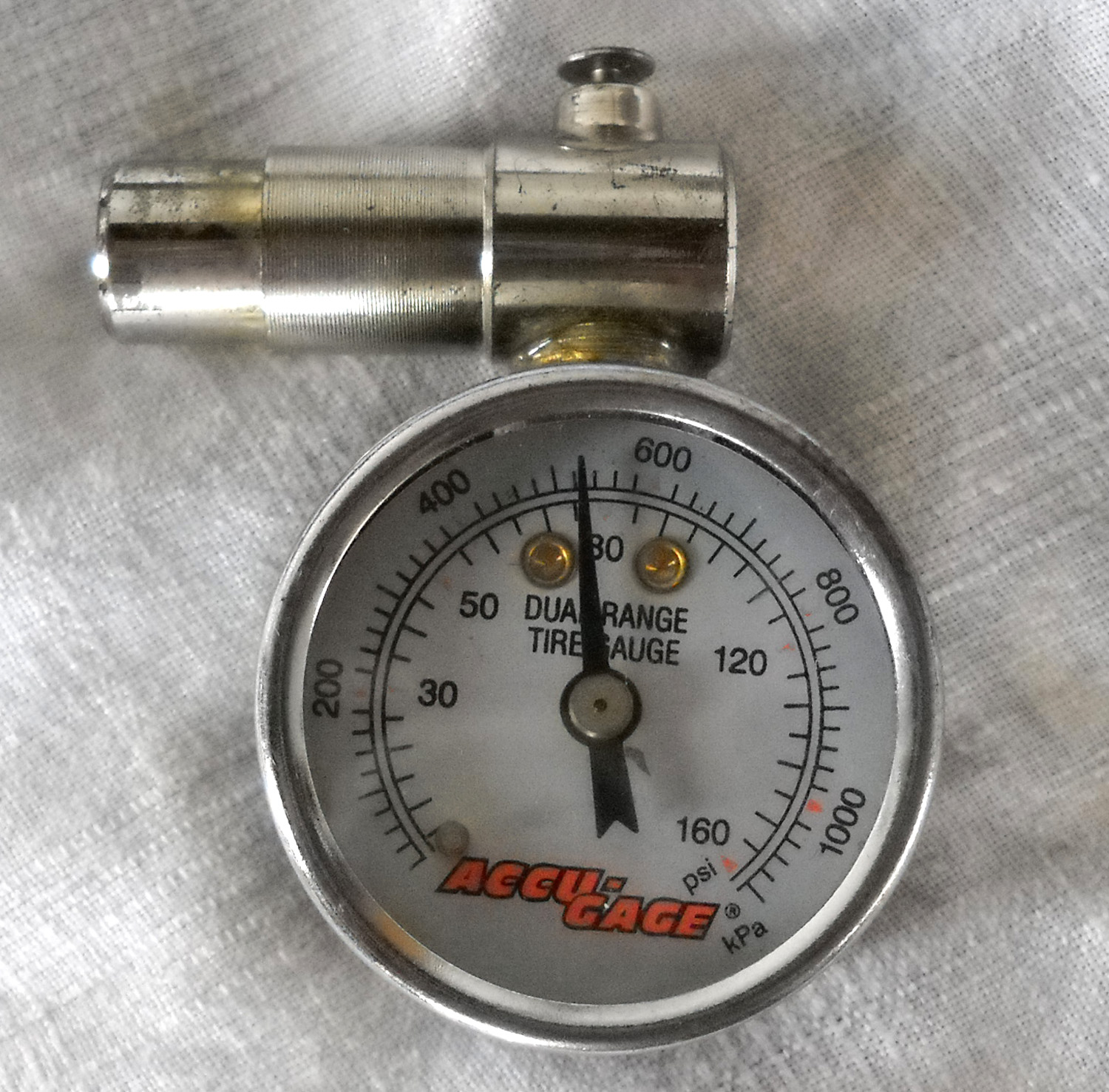 The Flat Tire: Silca Presta Gauge