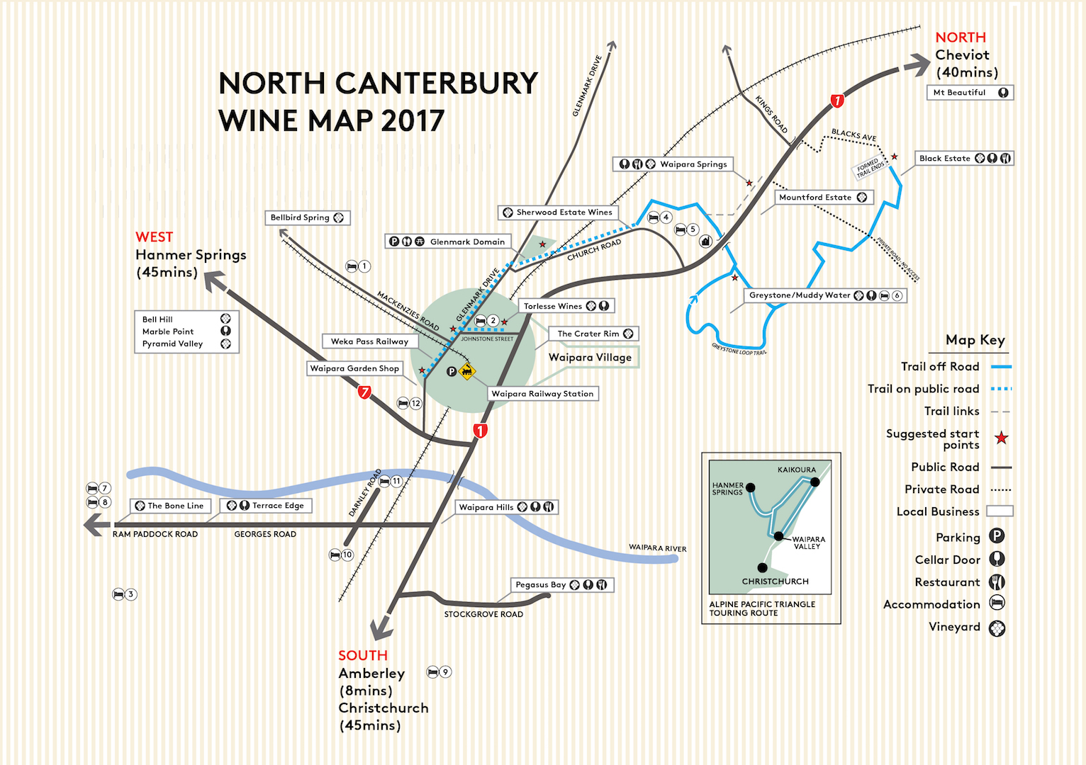 Exploring Waipara Vinspire