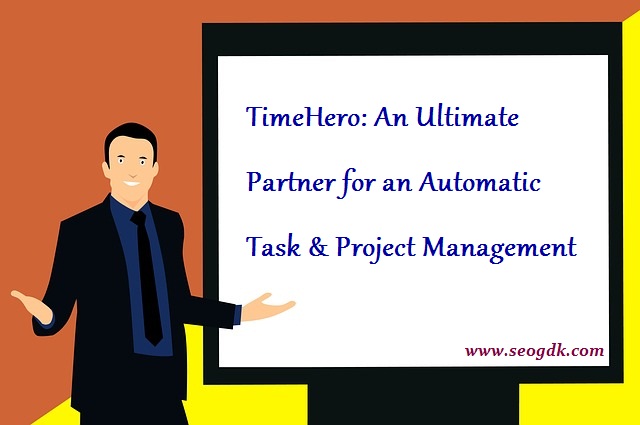 Best Project Management Tool to Businesses for Smart Task Scheduling TimeHero Software