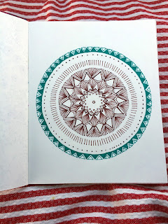 Constanza Urdampilleta, mandalas, sketchbooks, Sketchbook Conversations