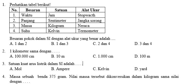 12++ Kunci jawaban lks ipa kelas 7 semester 1 information