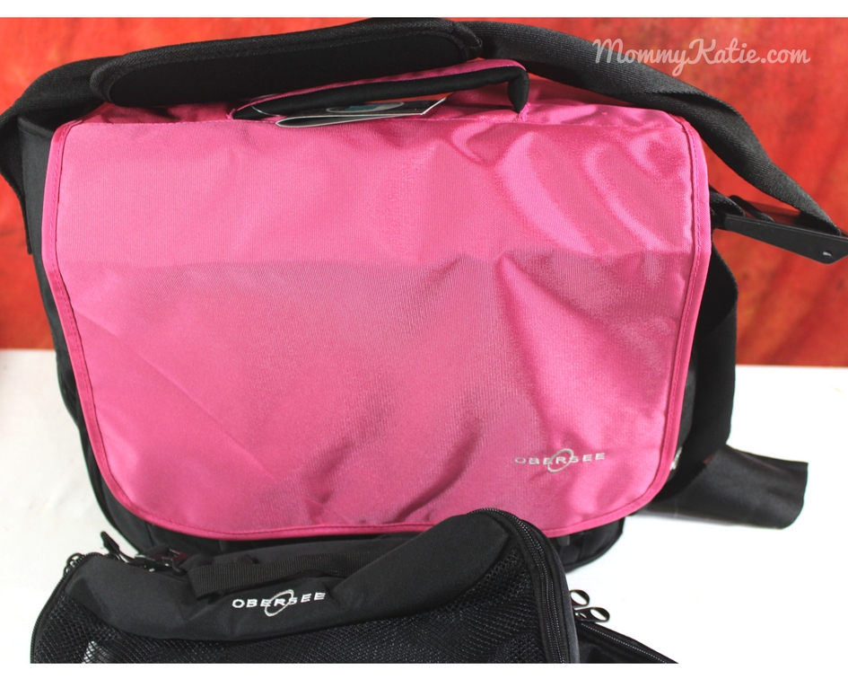 Spring Break Must Have with the Obersee Madrid Convertible Diaper Bag