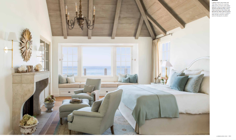 Breathtaking timeless and tranquil interior design inspiration - found on Hello Lovely Studio