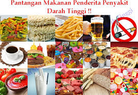 Pantangan Darah Tinggi