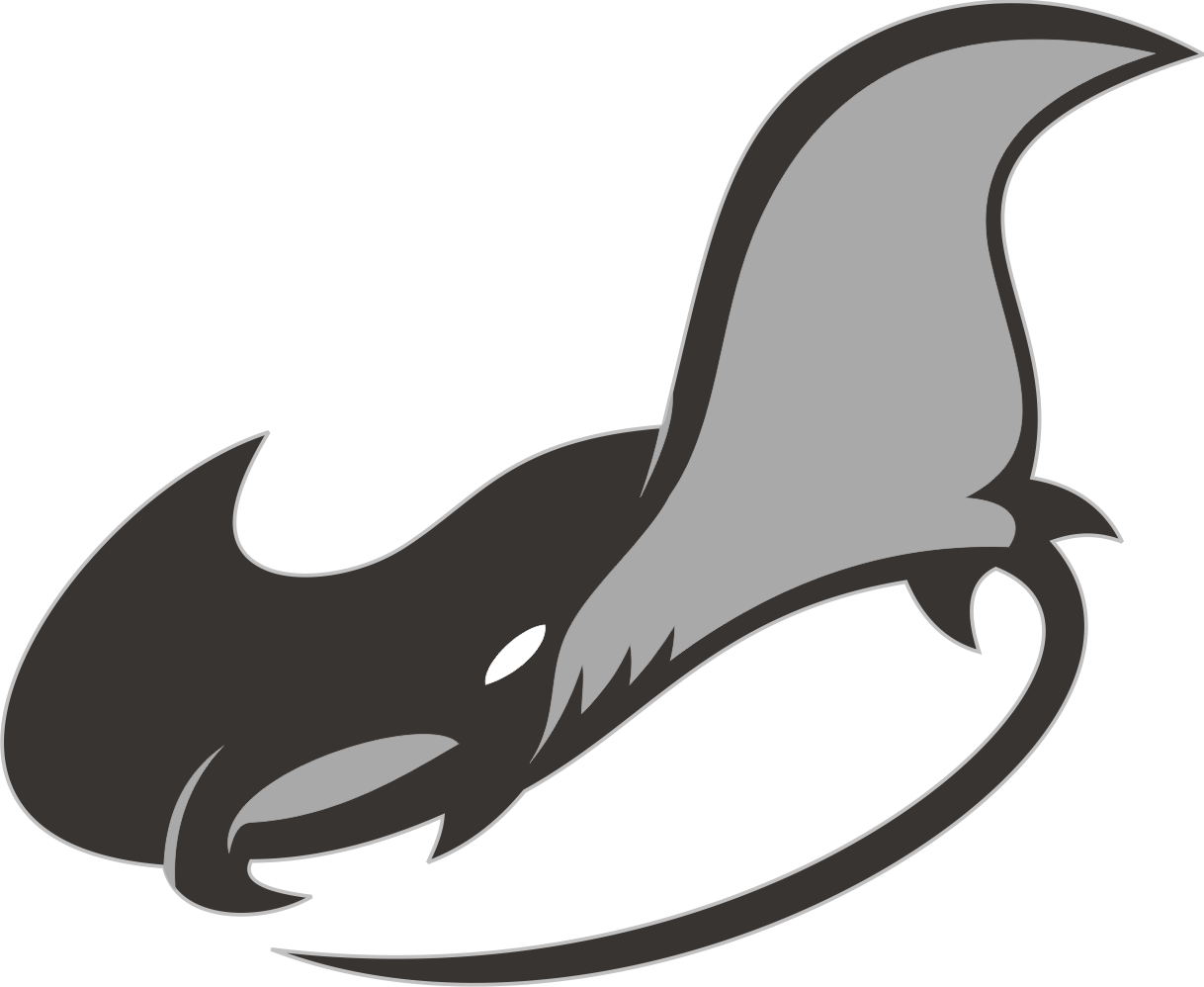 Ikan Pari Manta Format Vector CDR Coreldraw - Logo Lambang Indonesia