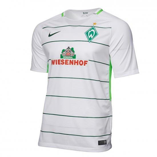 Werder Bremen 17-18 Home, Away & Third Kits Released - Footy Headlines