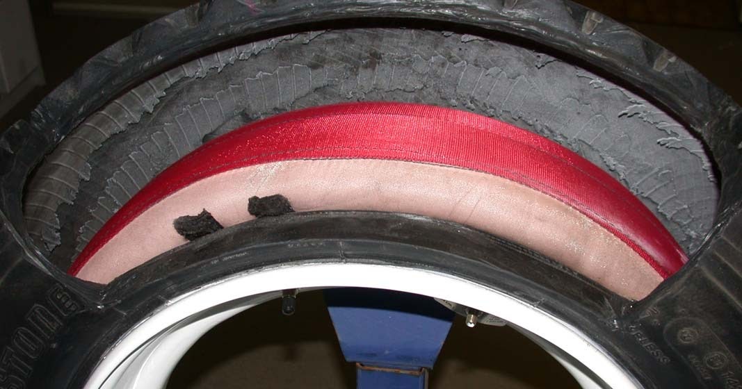 On what principle does the tubeless tyre work? My Q/A Corner
