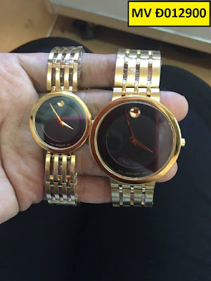 Đồng hồ cặp đôi Movado Đ012900