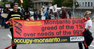 Manifestacion contra Monsanto-Contaminacion-San Francisco