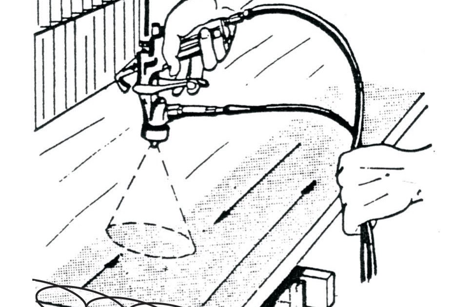 How to use the spray gun for furniture finishing 2 wisno wood