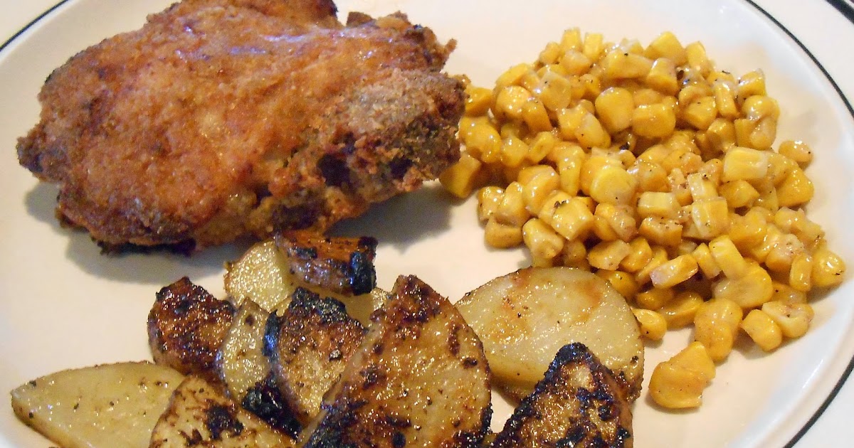 Southern With A Twist Oven Fried Pork Chops