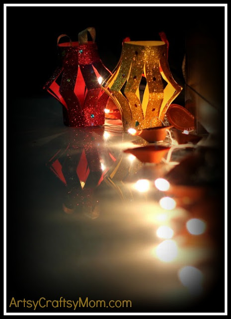 Diwali Craft Lantern