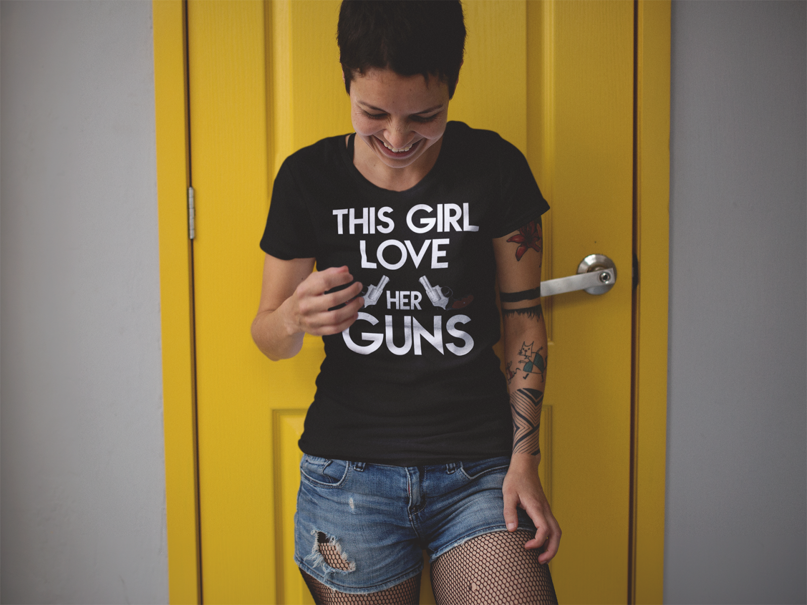 girls loves her gun Girls With Guns Clothing girls loves her gun