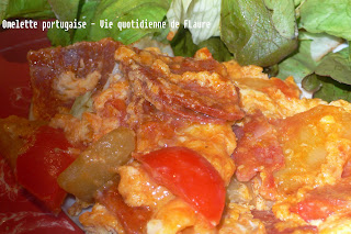 Vie quotidienne de FLaure: Omelette Portugaise