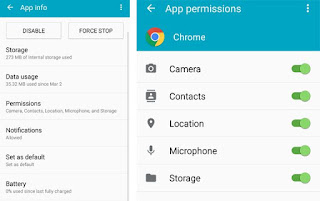 Note 4 Permission Manager