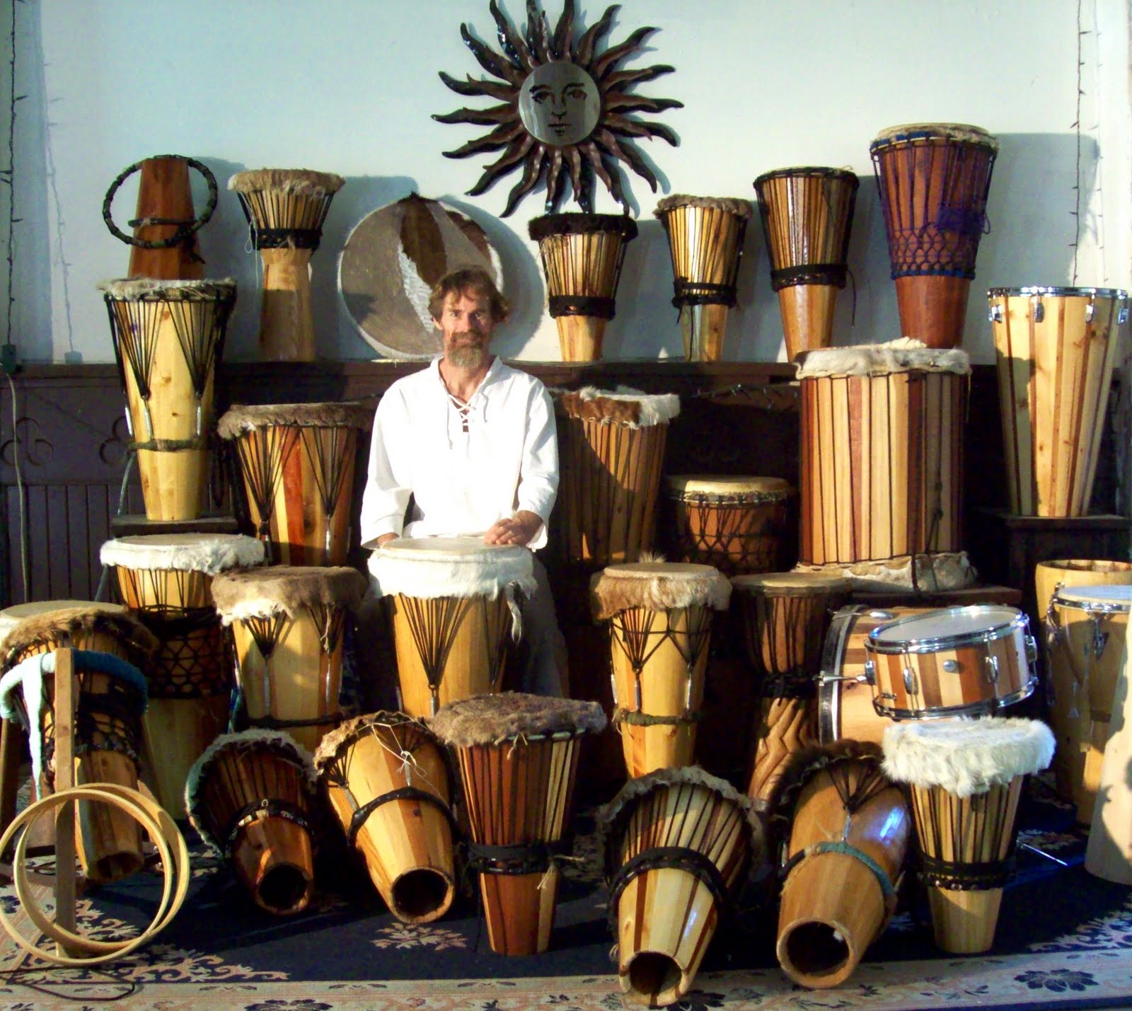 Waco Cultural Arts Fest Drum Led By Rich Spirit Borthwick